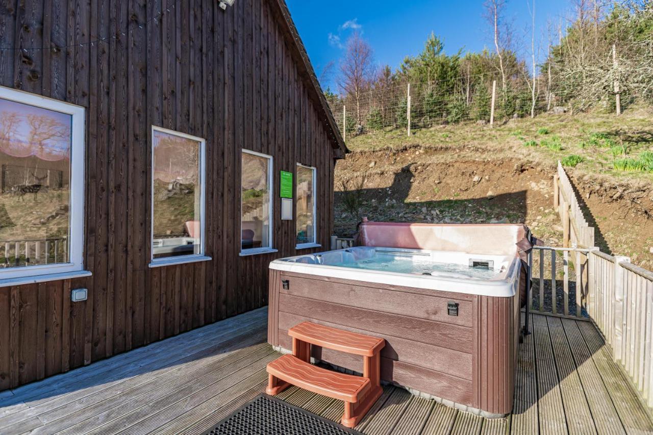 Stags View With Hot Tub Villa Blairgowrie and Rattray ภายนอก รูปภาพ