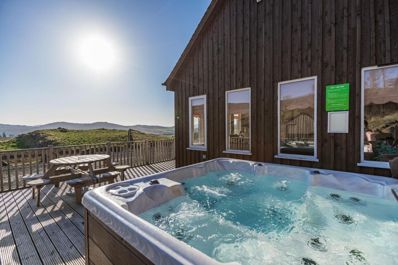 Stags View With Hot Tub Villa Blairgowrie and Rattray ภายนอก รูปภาพ
