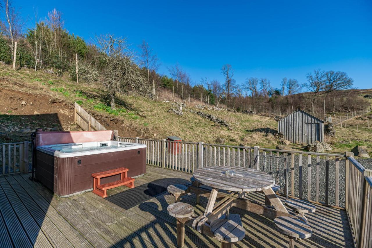 Stags View With Hot Tub Villa Blairgowrie and Rattray ภายนอก รูปภาพ
