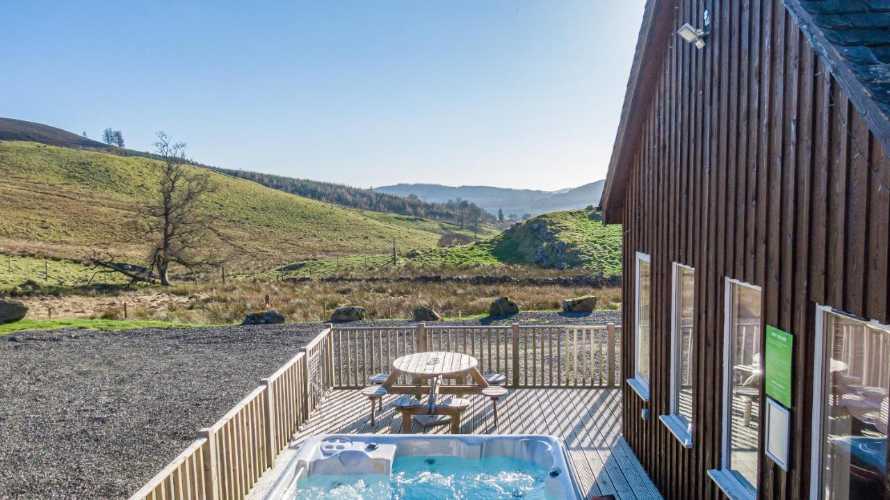 Stags View With Hot Tub Villa Blairgowrie and Rattray ภายนอก รูปภาพ