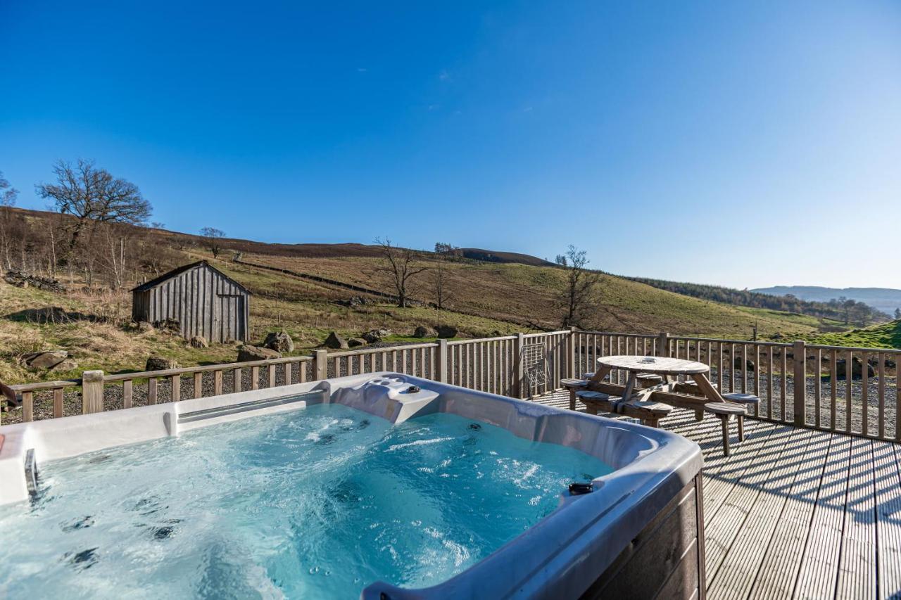 Stags View With Hot Tub Villa Blairgowrie and Rattray ภายนอก รูปภาพ